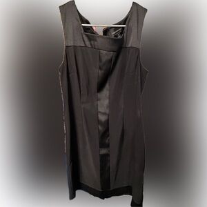 Connected Apparel Black Sleeveless Dress